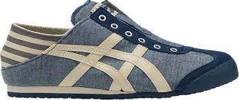  오니츠카타이거 부츠 1183C233 400 BLUE CHAMBRAY NATURAL DOM