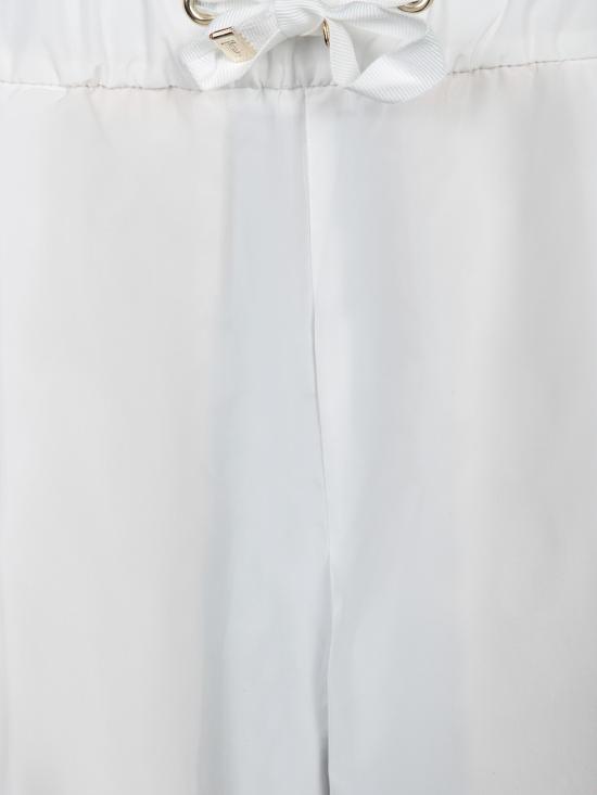 25SS 에르노 스트레이트 팬츠 PT000099D 12483Z 1000 White - HERNO