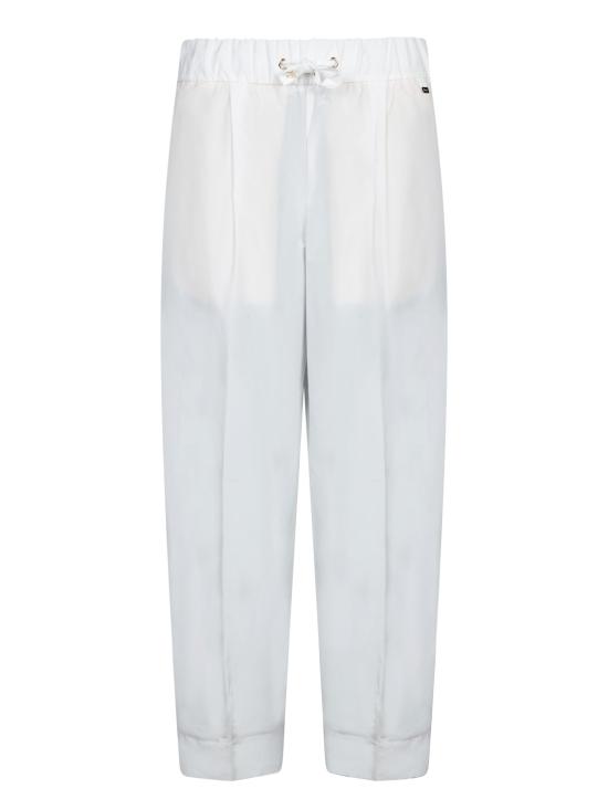 25SS 에르노 스트레이트 팬츠 PT000099D 12483Z 1000 White