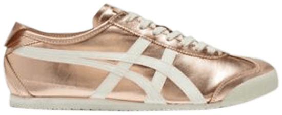  오니츠카타이거 멕시코 66 스니커즈 1183B566 700 ROSE GOLD CREAM DOM