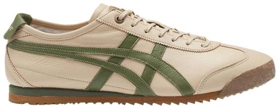  오니츠카타이거 부츠 1183A872 254 BEIGE GREEN DOM