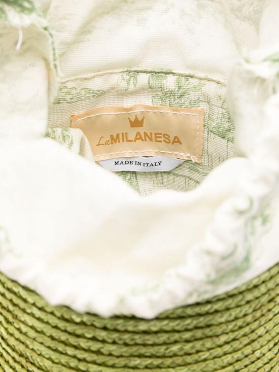 25SS 라밀라네사 토트백 LOVEVERDE GREEN - LA MILANESA