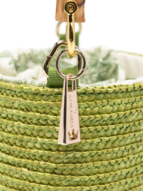 25SS 라밀라네사 토트백 LOVEVERDE GREEN - LA MILANESA