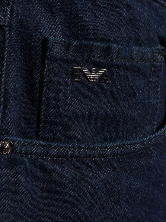 25SS 엠포리오 아르마니 데님 숏팬츠 EM001723 BLUE - EMPORIO ARMANI