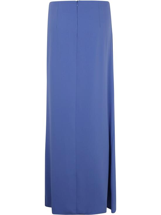 25SS 파로쉬 롱 스커트 D621142PANTY25 BLUE - PAROSH