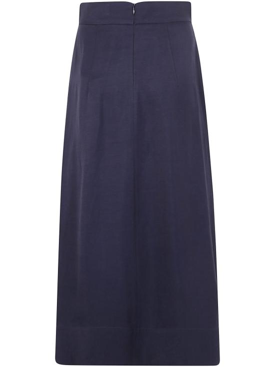 25SS 파로쉬 롱 스커트 D620484RAISA25 012 BLUE - PAROSH