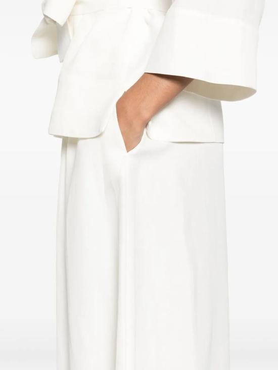 25SS 파로쉬 롱 스커트 D620484RAISA25 002 WHITE - PAROSH