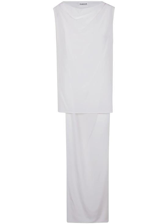 25SS 파로쉬 롱 원피스 D311642SWEET WHITE - PAROSH