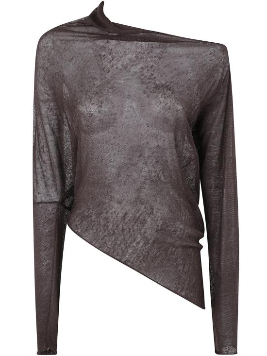 25SS 파로쉬 스웨터 D540873BABYLON 086 BROWN