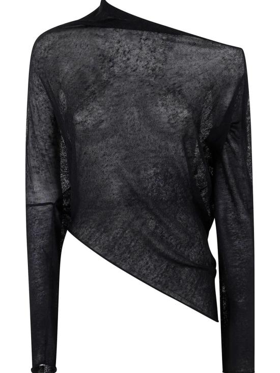 25SS 파로쉬 스웨터 D540873BABYLON 013 BLACK - PAROSH