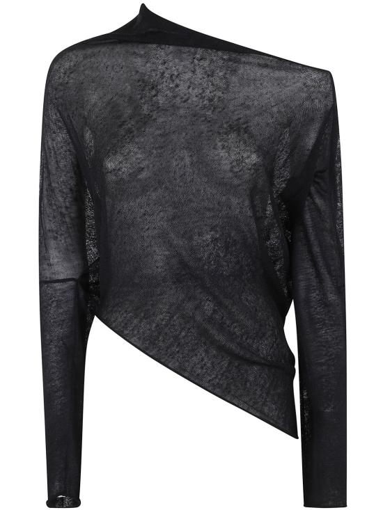 25SS 파로쉬 스웨터 D540873BABYLON 013 BLACK