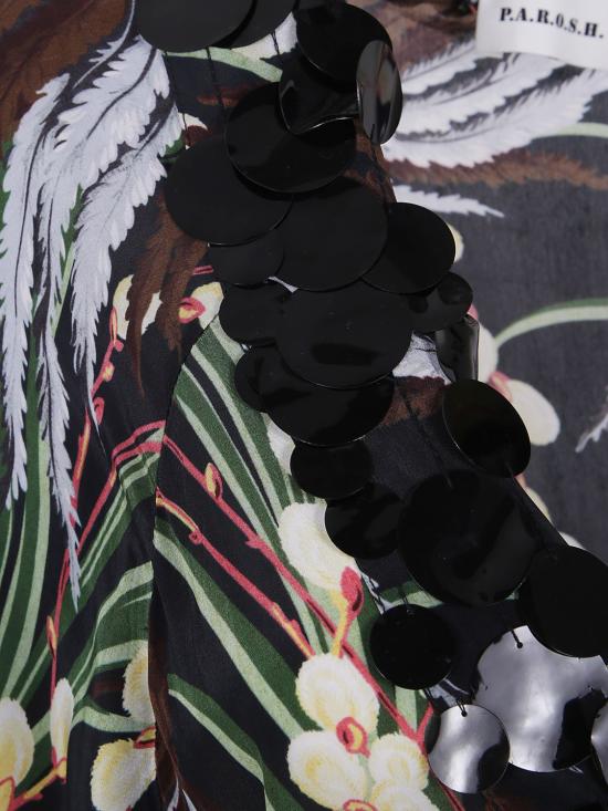 25SS 파로쉬 롱 원피스 D721999REACTION 813 BLACK - PAROSH