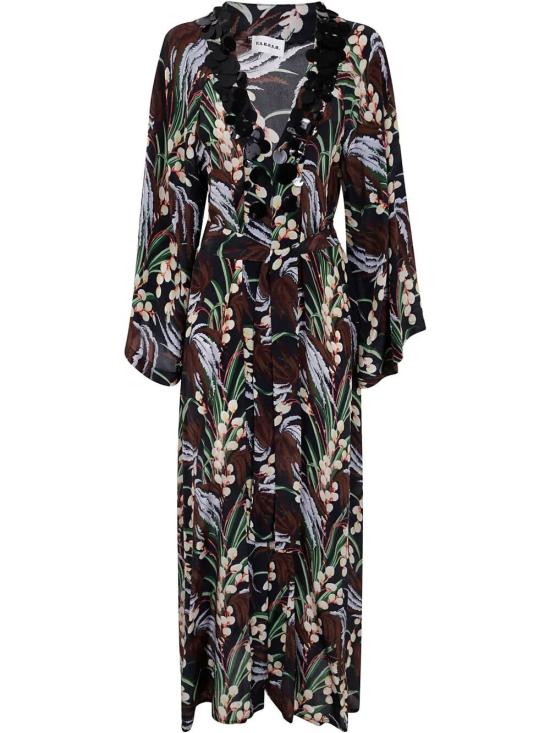 25SS 파로쉬 롱 원피스 D721999REACTION 813 BLACK - PAROSH