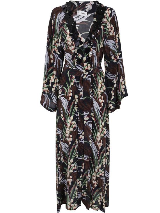 25SS 파로쉬 롱 원피스 D721999REACTION 813 BLACK