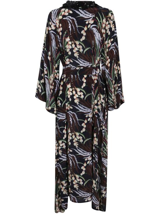 25SS 파로쉬 롱 원피스 D721999REACTION 813 BLACK - PAROSH