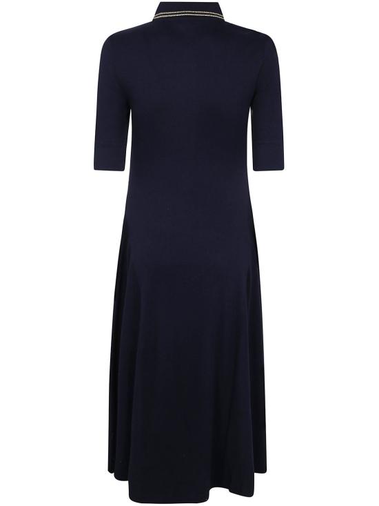 25SS 랄프 로렌 미디 원피스 200957638 001 BLUE - RALPH LAUREN