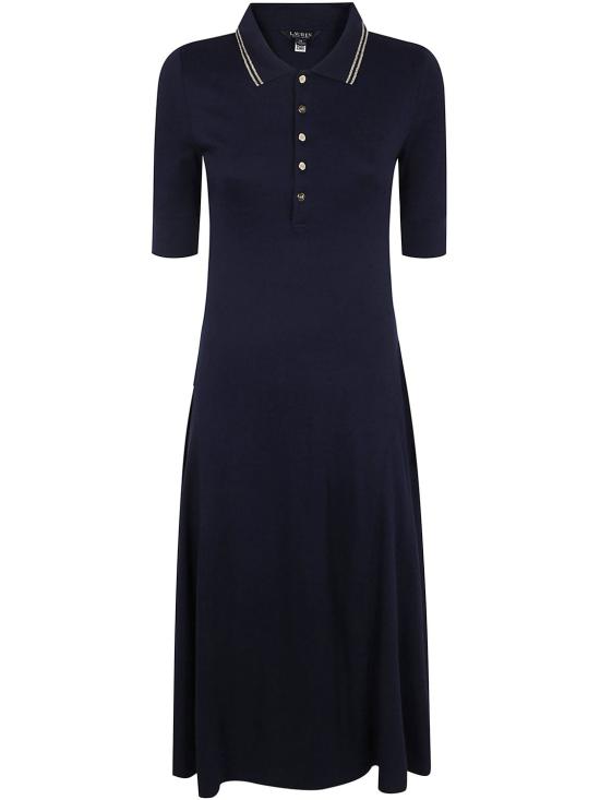 25SS 랄프 로렌 미디 원피스 200957638 001 BLUE