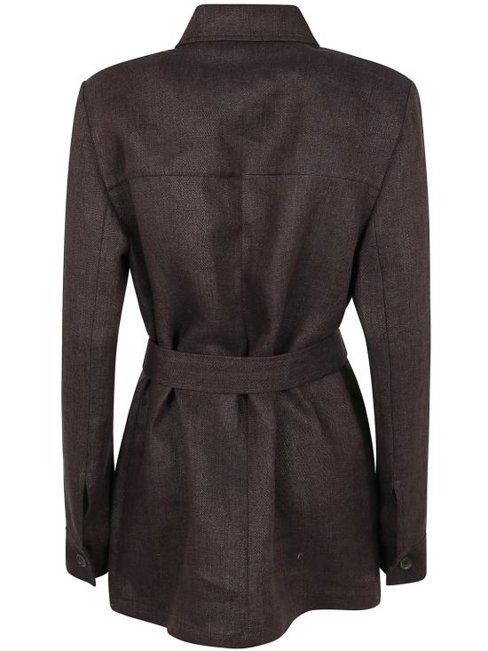 25SS 파로쉬 자켓 D430377BETULLA 086 BROWN - PAROSH