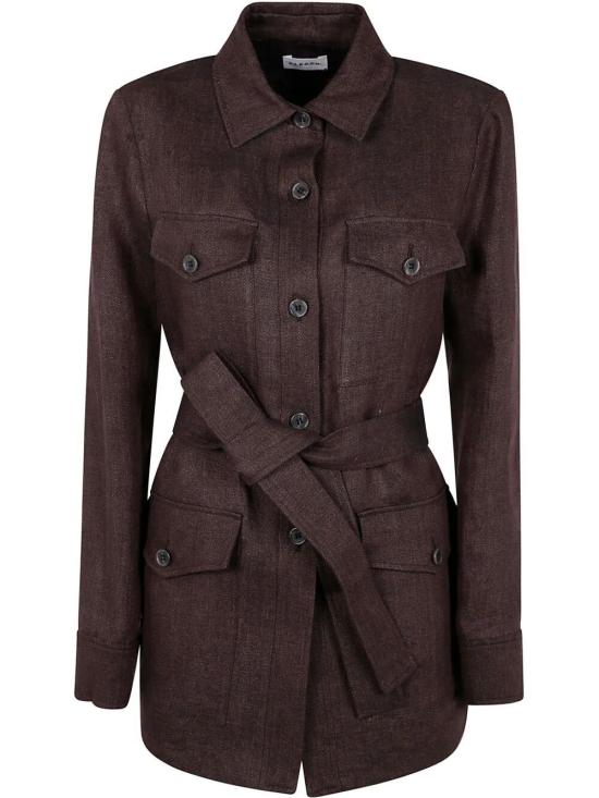 25SS 파로쉬 자켓 D430377BETULLA 086 BROWN - PAROSH