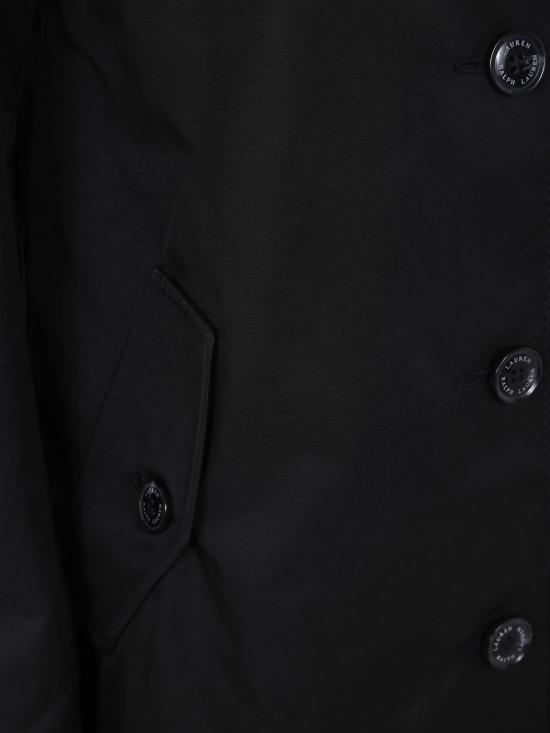 25SS 랄프 로렌 코트 297967121 BLACK - RALPH LAUREN