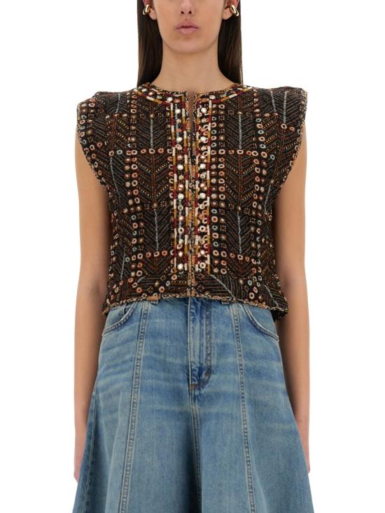 25SS 이자벨마랑에뚜왈 스웨터 GI0050FA C1J03E02FK MULTICOLOUR