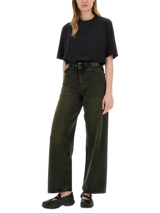 25SS 아워레가시 반팔 티셔츠 W2256BB BCKCENJERSE BLACK - OUR LEGACY