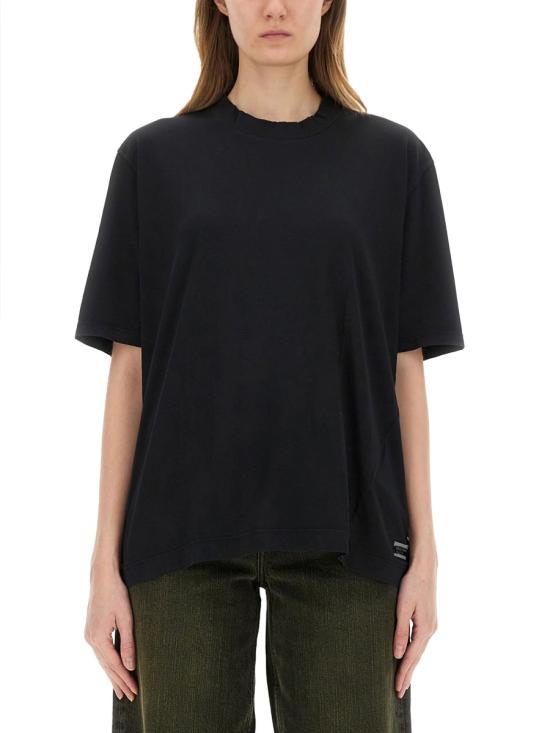 25SS 아워레가시 반팔 티셔츠 W2256BB BCKCENJERSE BLACK