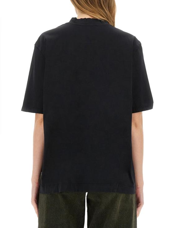 25SS 아워레가시 반팔 티셔츠 W2256BB BCKCENJERSE BLACK - OUR LEGACY