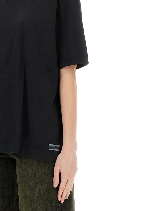 25SS 아워레가시 반팔 티셔츠 W2256BB BCKCENJERSE BLACK - OUR LEGACY