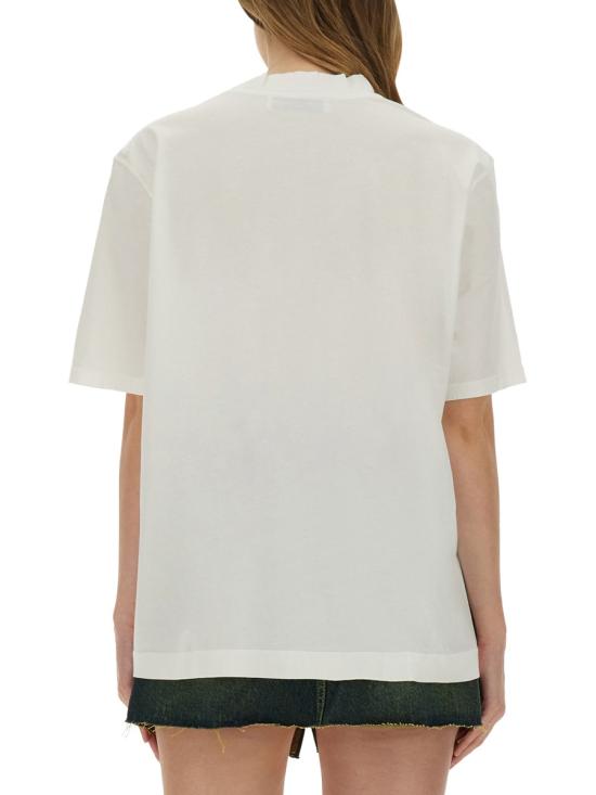 25SS 아워레가시 반팔 티셔츠 W2256BW WHITECLEANJERSEY - OUR LEGACY