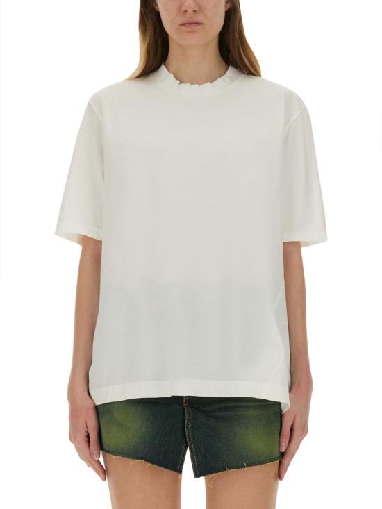 25SS 아워레가시 반팔 티셔츠 W2256BW WHITECLEANJERSEY