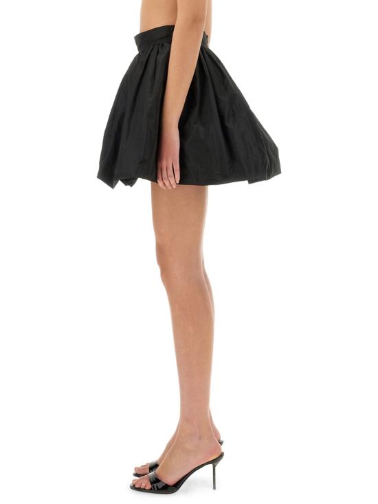 25SS 파투 숏 스커트 SK043 0011999B BLACK - PATOU