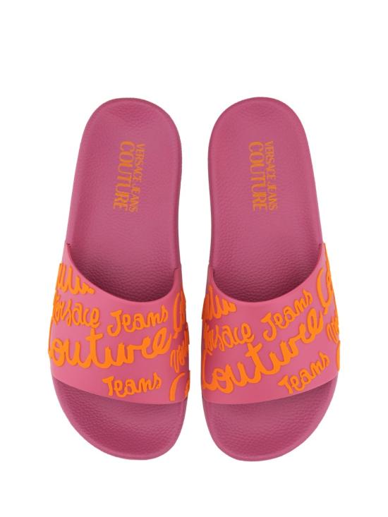 25SS 베르사체 뮬/슬리퍼 78VA3SQ1 71352R53 PINK - VERSACE