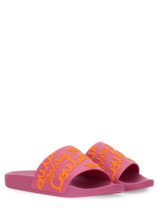 25SS 베르사체 뮬/슬리퍼 78VA3SQ1 71352R53 PINK - VERSACE