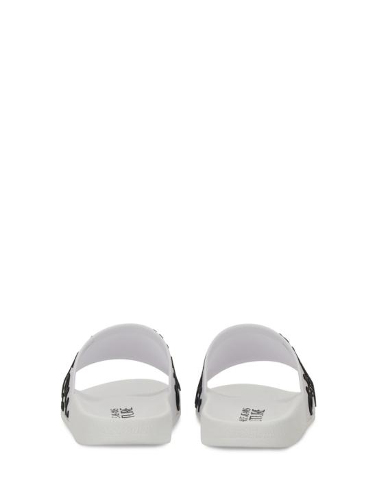 25SS 베르사체 뮬/슬리퍼 78VA3SQ1 71352L02 WHITE - VERSACE