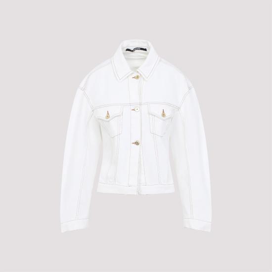 25SS 자크뮈스 자켓 24E241DE0361514 11C WHITE - JACQUEMUS
