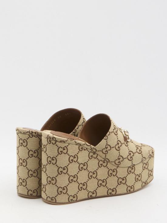 25SS 구찌 뮬/슬리퍼 816328FAB10 2547 Beige - GUCCI