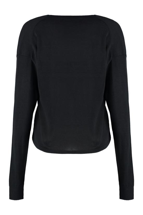  아워레가시 가디건 W2243IS ShadowBlackCrispyCotton black - OUR LEGACY