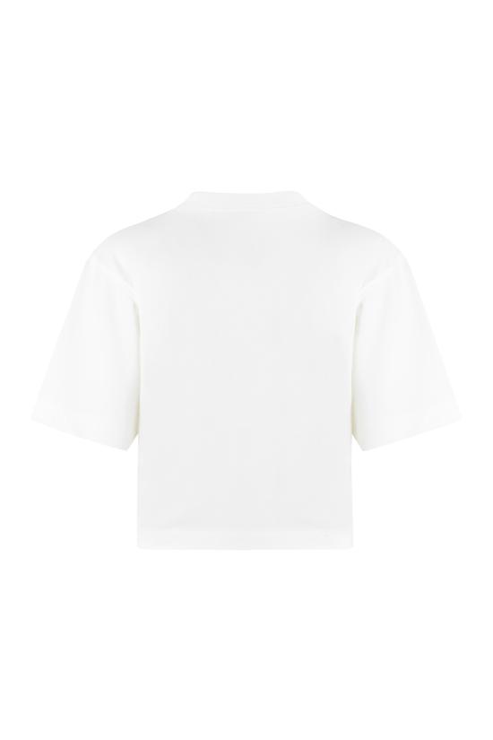 25SS 오프화이트 반팔 티셔츠 OWAA090C99JER004 0110 White - OFF WHITE