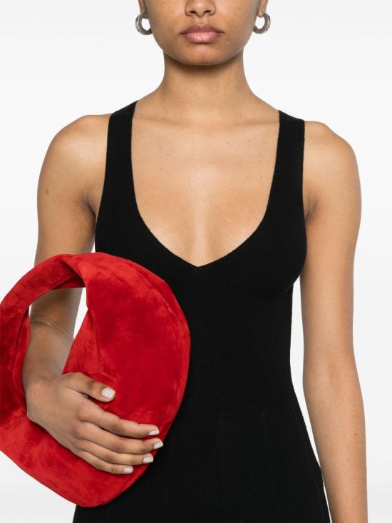 25SS 엠포리오 아르마니 롱 원피스 EW001449AF15108UC001 BLACK - EMPORIO ARMANI