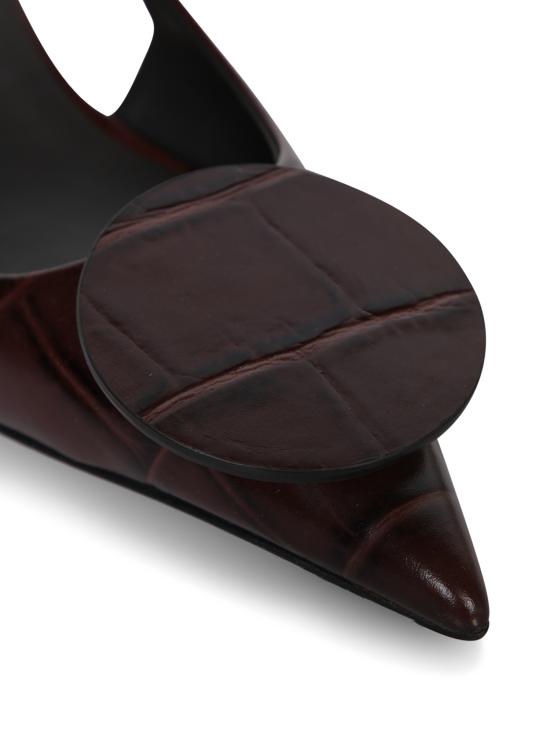 25SS 자크뮈스 힐/펌프스 241FO076 3164 890 Brown - JACQUEMUS