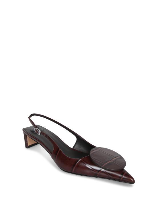 25SS 자크뮈스 힐/펌프스 241FO076 3164 890 Brown - JACQUEMUS