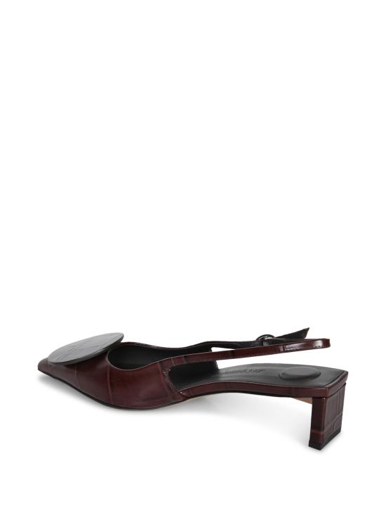 25SS 자크뮈스 힐/펌프스 241FO076 3164 890 Brown - JACQUEMUS