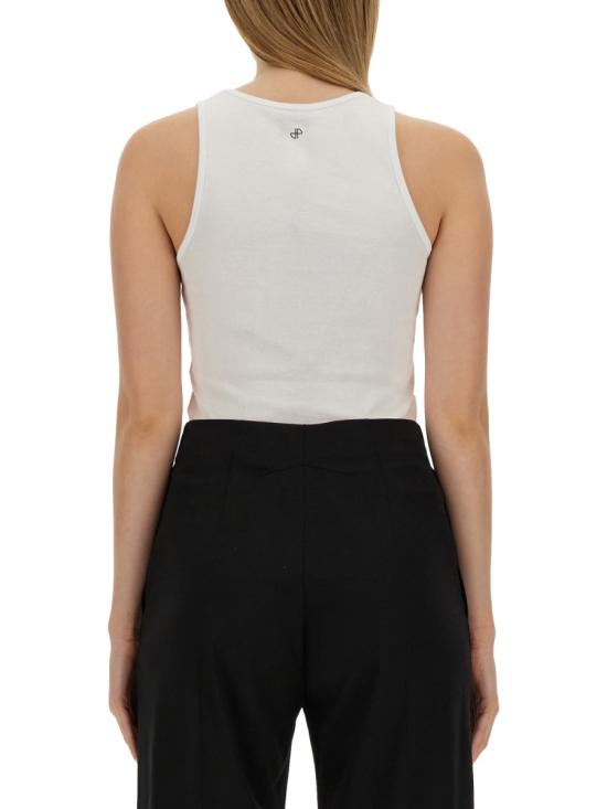 25SS 파투 민소매 티셔츠 JE015 9994001W WHITE - PATOU