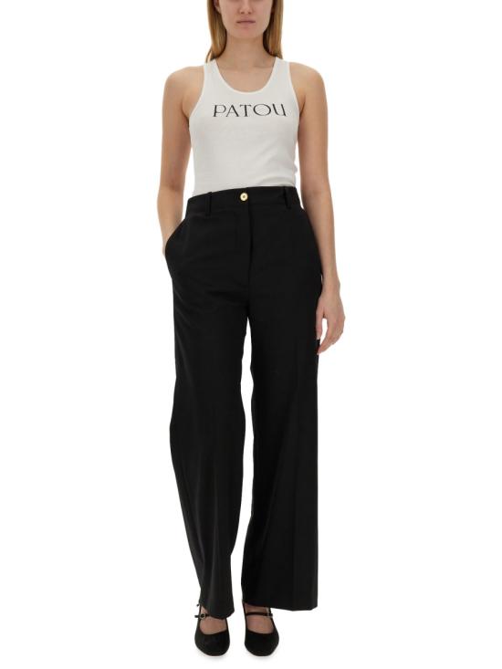 25SS 파투 민소매 티셔츠 JE015 9994001W WHITE - PATOU