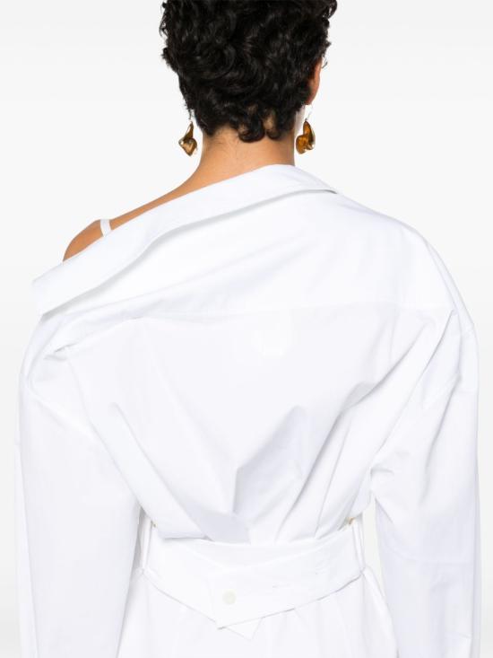 25SS 자크뮈스 숏 원피스 243DR094 WHITE - JACQUEMUS