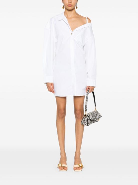 25SS 자크뮈스 숏 원피스 243DR094 WHITE - JACQUEMUS