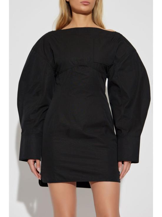 25SS 자크뮈스 숏 원피스 243DR1991519990 BLACK - JACQUEMUS