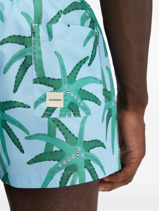 25SS 자크뮈스 스윔팬츠 255SW01324073EJ CLEAR BLUE - JACQUEMUS
