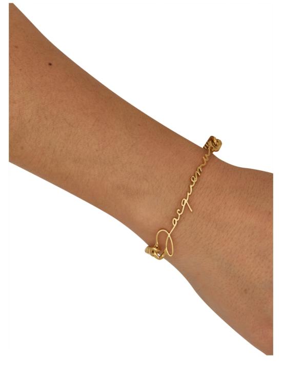 25SS 자크뮈스 팔찌 223JW3325845280 GOLDEN - JACQUEMUS